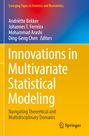 : Innovations in Multivariate Statistical Modeling, Buch