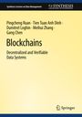 Pingcheng Ruan: Blockchains, Buch