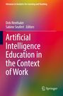 : Artificial Intelligence Education in the Context of Work, Buch