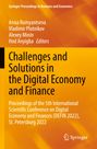 : Challenges and Solutions in the Digital Economy and Finance, Buch