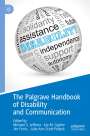 : The Palgrave Handbook of Disability and Communication, Buch