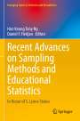 : Recent Advances on Sampling Methods and Educational Statistics, Buch