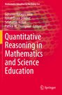 : Quantitative Reasoning in Mathematics and Science Education, Buch