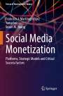 Francisco J. Martínez-López: Social Media Monetization, Buch