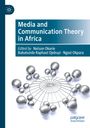 : Media and Communication Theory in Africa, Buch