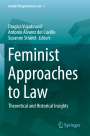 : Feminist Approaches to Law, Buch