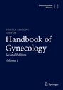 : Handbook of Gynecology, Buch,Buch