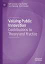Rolf Rønning: Valuing Public Innovation, Buch