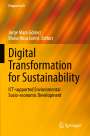 : Digital Transformation for Sustainability, Buch