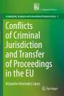 Alejandro Hernández López: Conflicts of Criminal Jurisdiction and Transfer of Proceedings in the EU, Buch