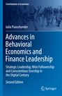 Julia Puaschunder: Advances in Behavioral Economics and Finance Leadership, Buch