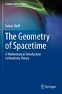 Rainer Oloff: The Geometry of Spacetime, Buch
