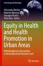 : Equity in Health and Health Promotion in Urban Areas, Buch