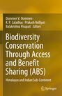 : Biodiversity Conservation Through Access and Benefit Sharing (ABS), Buch