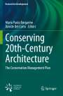 : Conserving 20th-Century Architecture, Buch