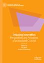 : Debating Innovation, Buch