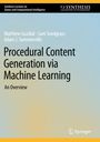 Matthew Guzdial: Procedural Content Generation via Machine Learning, Buch