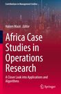 : Africa Case Studies in Operations Research, Buch