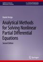 Daniel Arrigo: Analytical Methods for Solving Nonlinear Partial Differential Equations, Buch