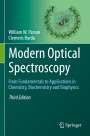 Clemens Burda: Modern Optical Spectroscopy, Buch