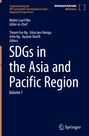 : SDGs in the Asia and Pacific Region, Buch,Buch