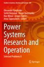 : Power Systems Research and Operation, Buch