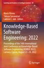 : Knowledge-Based Software Engineering: 2022, Buch