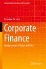 Pasquale De Luca: Corporate Finance, Buch