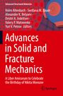 : Advances in Solid and Fracture Mechanics, Buch