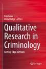 : Qualitative Research in Criminology, Buch