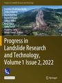 : Progress in Landslide Research and Technology, Volume 1 Issue 2, 2022, Buch