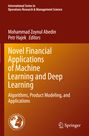 : Novel Financial Applications of Machine Learning and Deep Learning, Buch