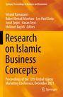 : Research on Islamic Business Concepts, Buch