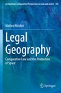 Matteo Nicolini: Legal Geography, Buch