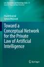 Sylwia Wojtczak: Toward a Conceptual Network for the Private Law of Artificial Intelligence, Buch