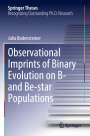 Julia Bodensteiner: Observational Imprints of Binary Evolution on B- and Be-star Populations, Buch