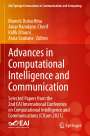 : Advances in Computational Intelligence and Communication, Buch