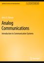 Jerry D. Gibson: Analog Communications, Buch