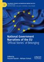 National Government Narratives of the EU, Buch