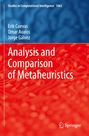 Erik Cuevas: Analysis and Comparison of Metaheuristics, Buch