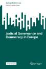 Pablo Castillo-Ortiz: Judicial Governance and Democracy in Europe, Buch