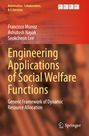 Francisco Munoz: Engineering Applications of Social Welfare Functions, Buch