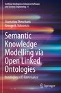 George A. Tsihrintzis: Semantic Knowledge Modelling via Open Linked Ontologies, Buch