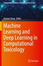 : Machine Learning and Deep Learning in Computational Toxicology, Buch