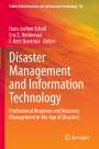 : Disaster Management and Information Technology, Buch