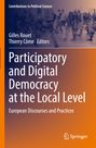 : Participatory and Digital Democracy at the Local Level, Buch