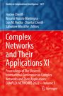 : Complex Networks and Their Applications XI, Buch