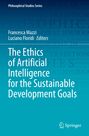 : The Ethics of Artificial Intelligence for the Sustainable Development Goals, Buch