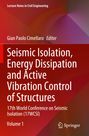 : Seismic Isolation, Energy Dissipation and Active Vibration Control of Structures, Buch,Buch