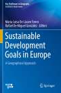 : Sustainable Development Goals in Europe, Buch